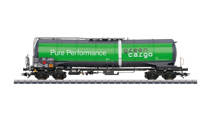 Märklin 047549 Kesselwagen Zacns GreenCargo, H0 AC