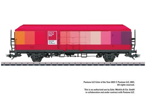 Märklin 048553 PANTONE Color of the Year 2023 Wagen, H0