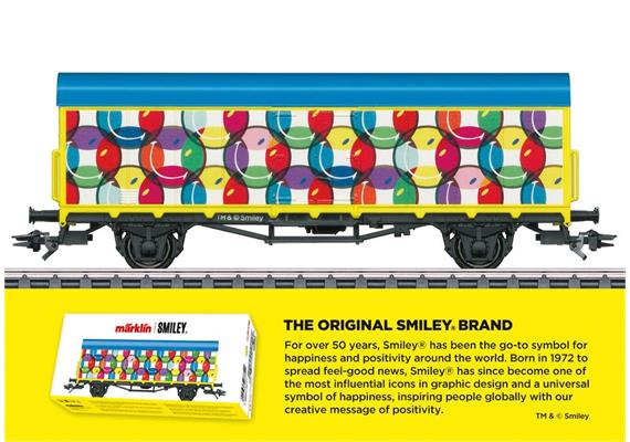Märklin 048882 Smiley Wagen 2024, H0