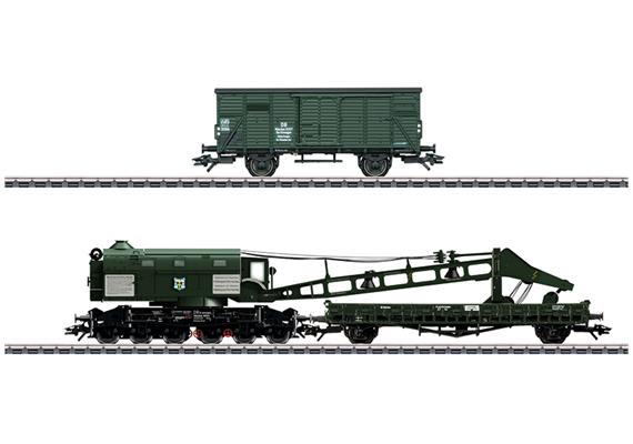 Märklin 049570 Dampfkran Ardelt 57t DB, H0 AC mfx+ Digital Sound