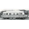 Märklin 055131 Wismarer Schienenbus Nr. 73 der SAAR, Spur 1 mfx Digital mit Sound