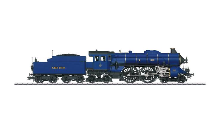 Märklin 055167 Schnellzug-Dampflok S 2/6 K.Bay.Sts.B., Spur 1 Digital Sound