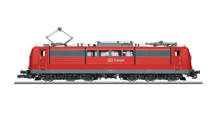 Märklin 055255 E-Lok BR 151 DB AG, Spur 1 Digital Sound