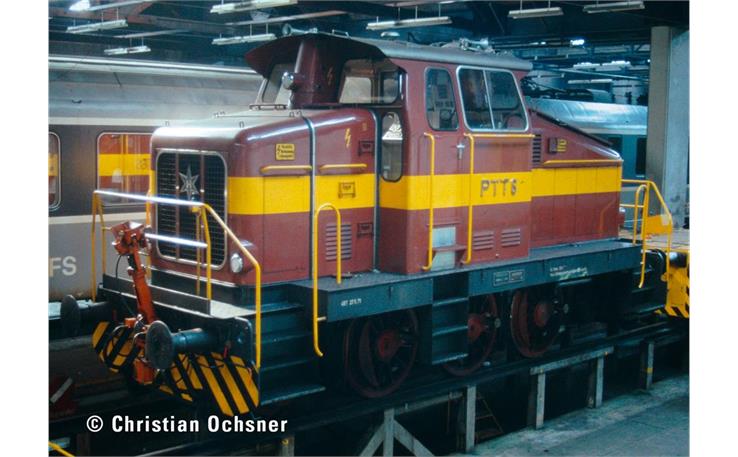 Märklin 055505 Diesellok DH 500 Ca PTT