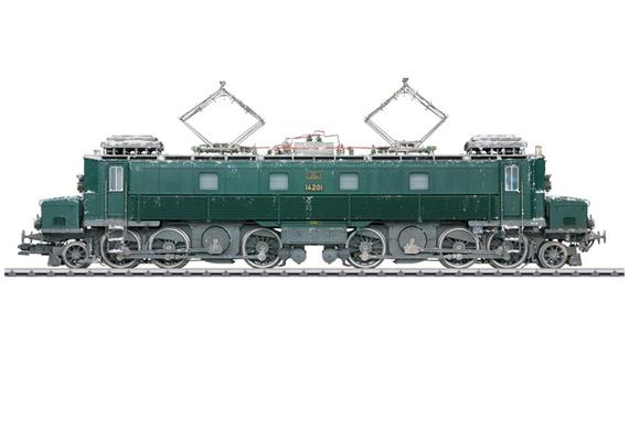 Märklin 055525 E-Lok Ce 6/8 I Köfferli verschneit SBB, Spur 1 mfx Digital Sound