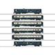 Märklin 058000 Pullmanwagen-Set EDELWEISS 6-tlg CIWL, Spur 1