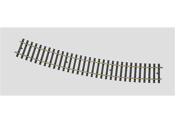 Märklin 059076 Gleis gebogen 22.5° 1550 mm (H1071) Spur 1