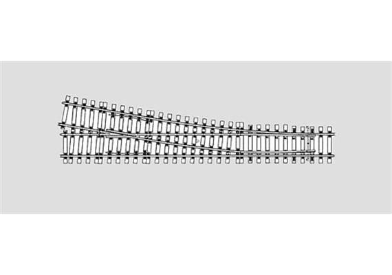 Märklin 059083 Weichen-Set rechts (H1000-1S) Spur 1