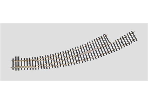 Märklin 059085 Innenbogenweiche links R1394/155 Spur 1