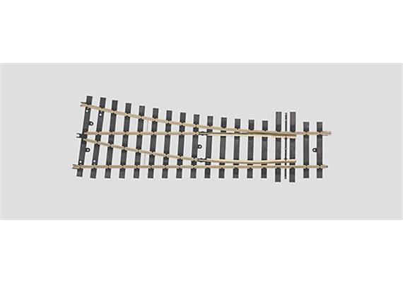 Märklin 059087 Weiche rechts 15° R1394 (H1093) Spur 1