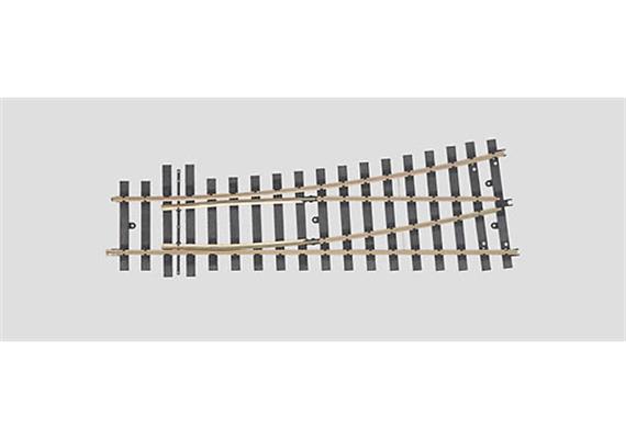 Märklin 059088 Weiche links 15° R1394 (H1094) Spur 1