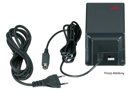 Märklin 060151 Schaltnetzteil 100 VA, 100-240 Volt, DE/EU, Spur 1 und Spur G