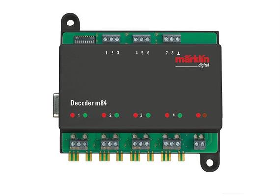 Märklin 060842 Decoder m 84 mfx-fähig