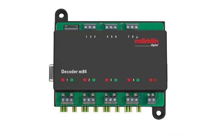 Märklin 060842 Decoder m 84 mfx-fähig