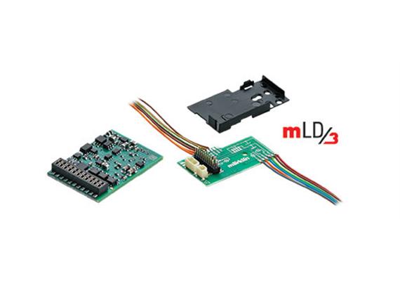 Märklin 060972 LokDecoder mLD3 mit Leiterplatte