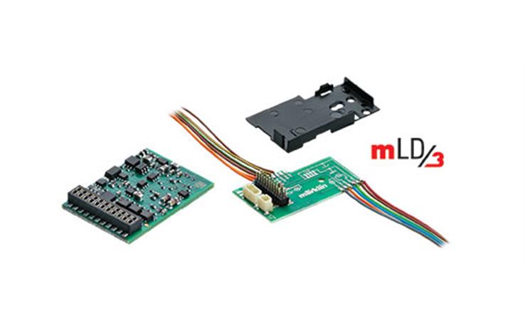 Märklin 060972 LokDecoder mLD3 mit Leiterplatte