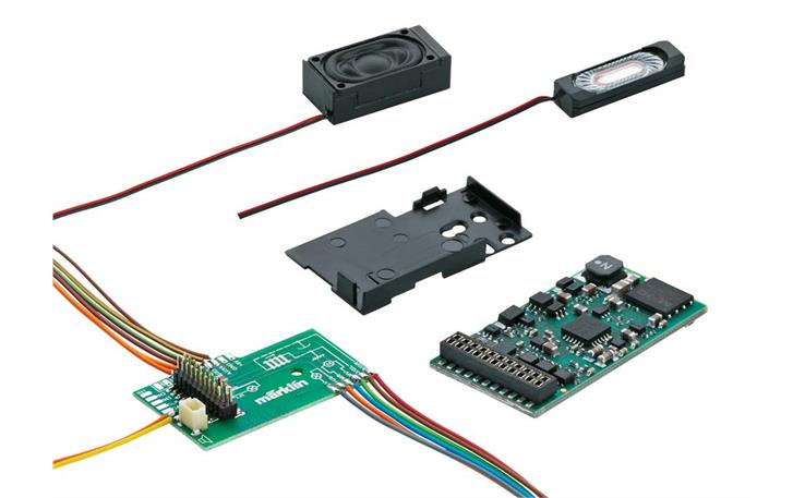 Märklin 060977 SoundDecoder mSD3 Ellok-Geräusch