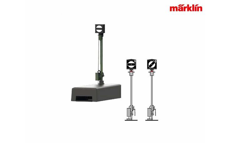 Märklin 070421 Form-Gleissperrsignal