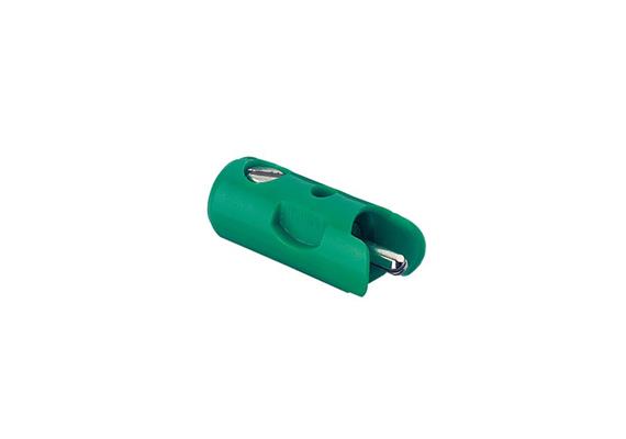 Märklin 071413 Stecker grün, Packung mit 10 Stück