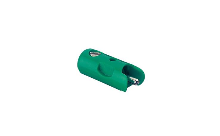 Märklin 071413 Stecker grün, Packung mit 10 Stück