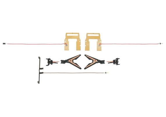 Märklin 072024 Stromführende trennbare Kurzkupplungen