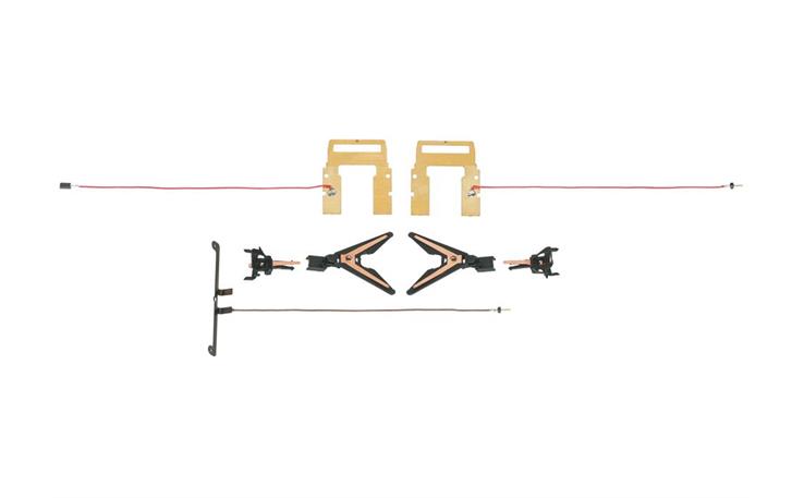Märklin 072024 Stromführende trennbare Kurzkupplungen