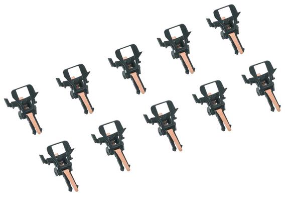 Märklin 072025 Stromführende Kurzkupplungsköpfe für Norm-Kupplungsaufnahme, 10 Stk.