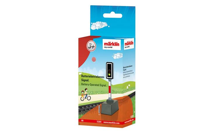 Märklin 072201 my world - Batteriebetriebenes Signal, H0
