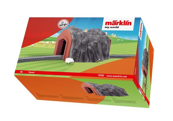 Märklin 072202 Tunnel Märklin my world, H0