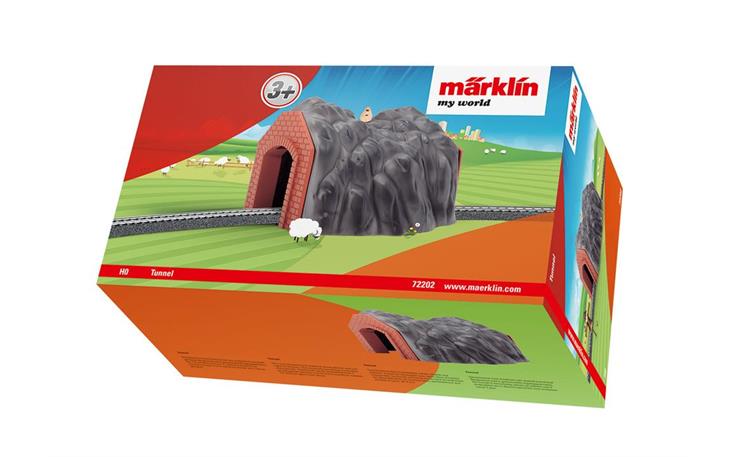Märklin 072202 Tunnel Märklin my world, H0