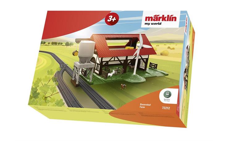 Märklin 072212 Märklin my world - Bauernhof