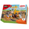 Märklin 072222 Baustellen Station mit einem grossem Kran und vielen Spielfunktionen