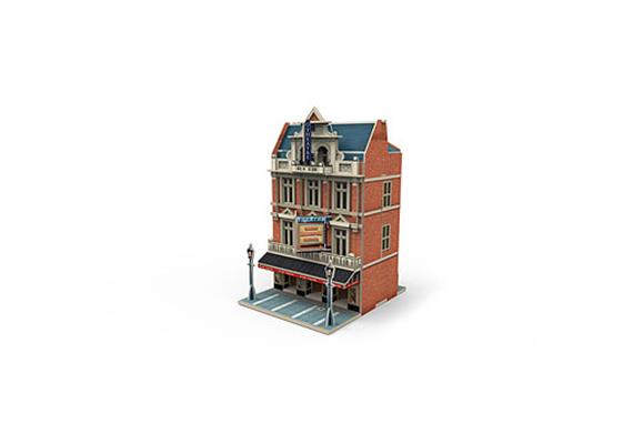Märklin 072782 3D Gebäude-Puzzle "Theater"