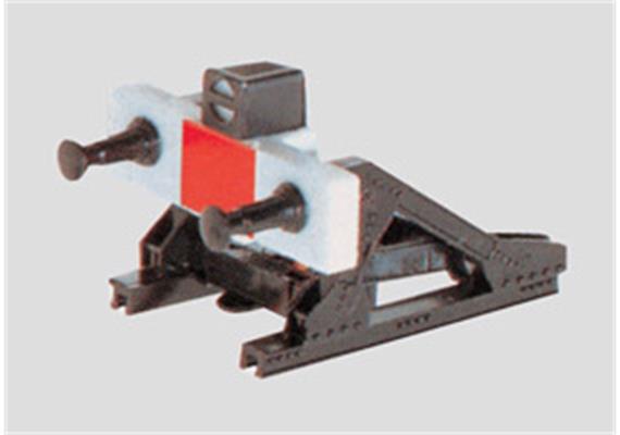Märklin 07389 Prellbock beleuchtetem Sperrsignal H0