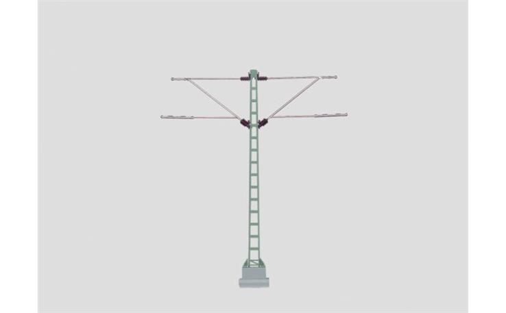 Märklin 074105 Mittelmast mit 2 Auslegern H0