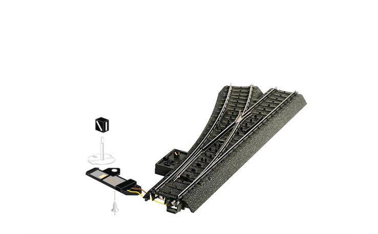 Märklin 074471 Weichenlaternen-Satz warmweiss re./li. (Inh. je 1 St.)
