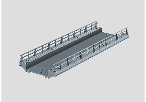 Märklin 074618 Rampenstück gerade 180 mm
