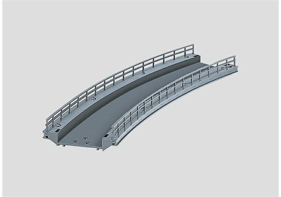 Märklin 074623 Rampenstück gebogen r 437.5 mm