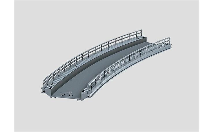 Märklin 074623 Rampenstück gebogen r 437.5 mm
