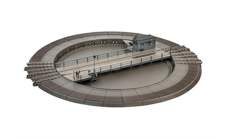 Märklin 074862 Drehscheibe 23m C-Gleis, H0 mfx Digital Sound