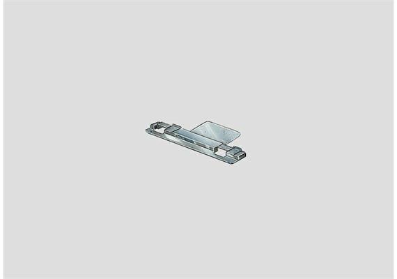 Märklin 07522 Mittelleiter-Isolierung Inhalt 5 Stück, H0