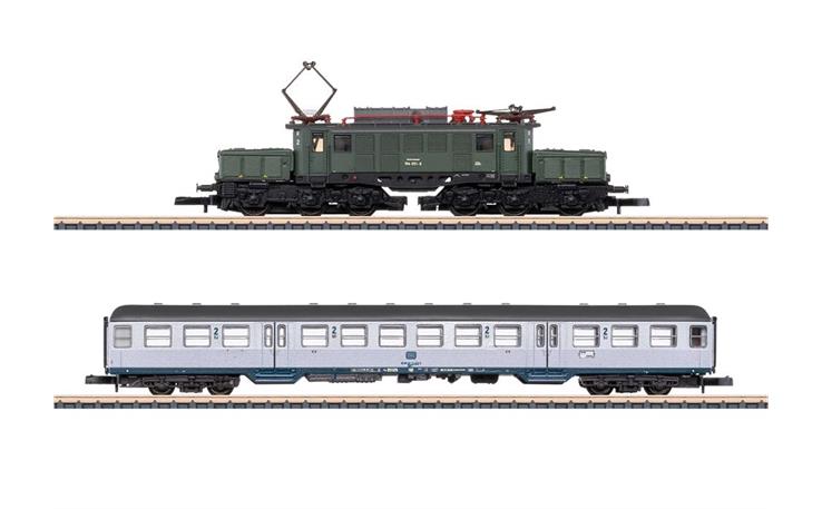 Märklin 081221 Zugpackung 2-tlg "175 Jahre Geislinger Steige" DB, Spur Z