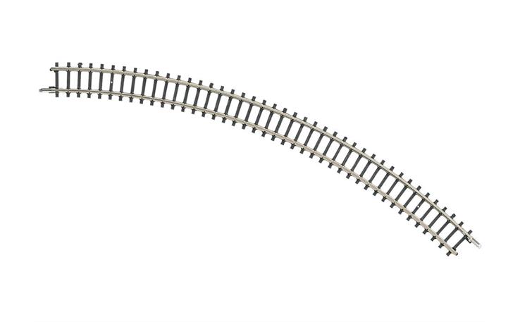 Märklin 08520 Gebogenes Gleis Radius 195 mm