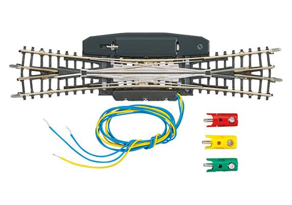 Märklin 08560 Doppelte Kreuzungsweiche Länge 112,8 mm