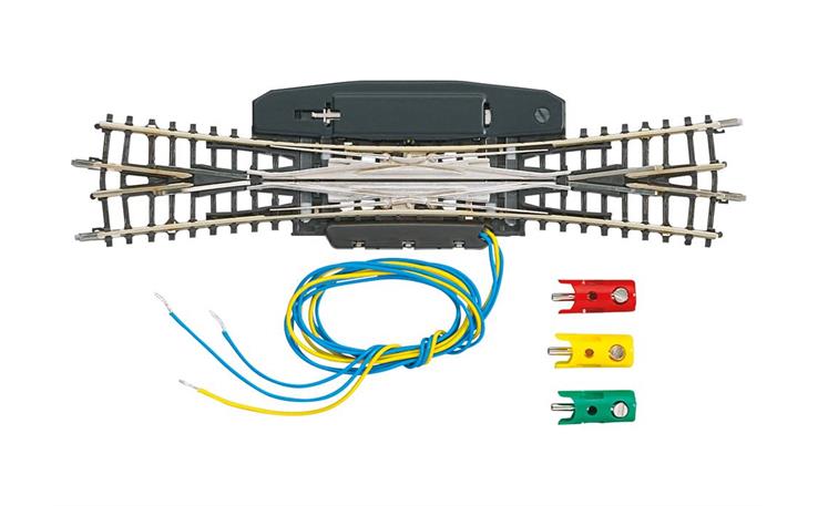 Märklin 08560 Doppelte Kreuzungsweiche Länge 112,8 mm