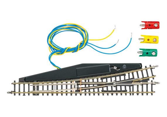 Märklin 08562 Elektromagnetische Weiche links Länge 110 mm
