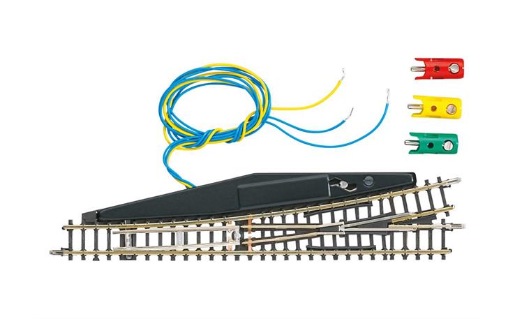 Märklin 08562 Elektromagnetische Weiche links Länge 110 mm