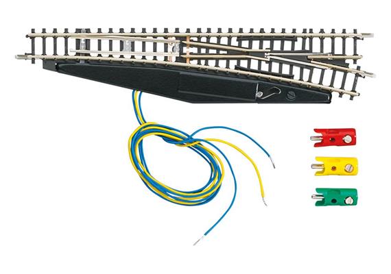 Märklin 08563 Elektromagnetische Weiche rechts Länge 110 mm