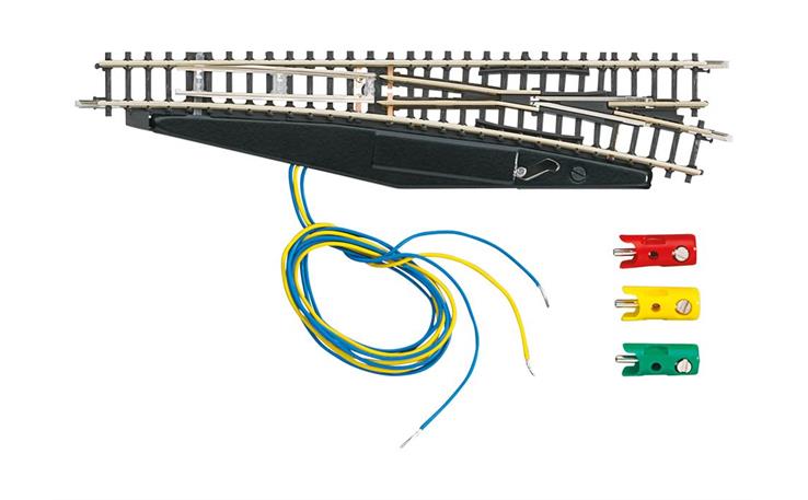 Märklin 08563 Elektromagnetische Weiche rechts Länge 110 mm