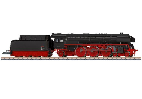 Märklin 088019 Schnellzug-Dampflok BR 01.5 Reko DR/DDR, Spur Z